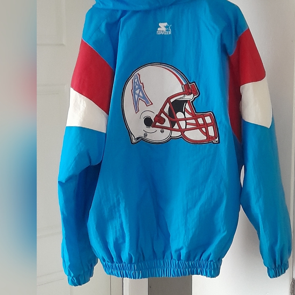 Houston Oilers Parka Starter Jacket